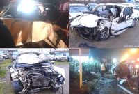 حرکت خلاف جهت پژو ۲۰۶ در جاده تالش – آستارا سه تن را به کام مرگ کشاند